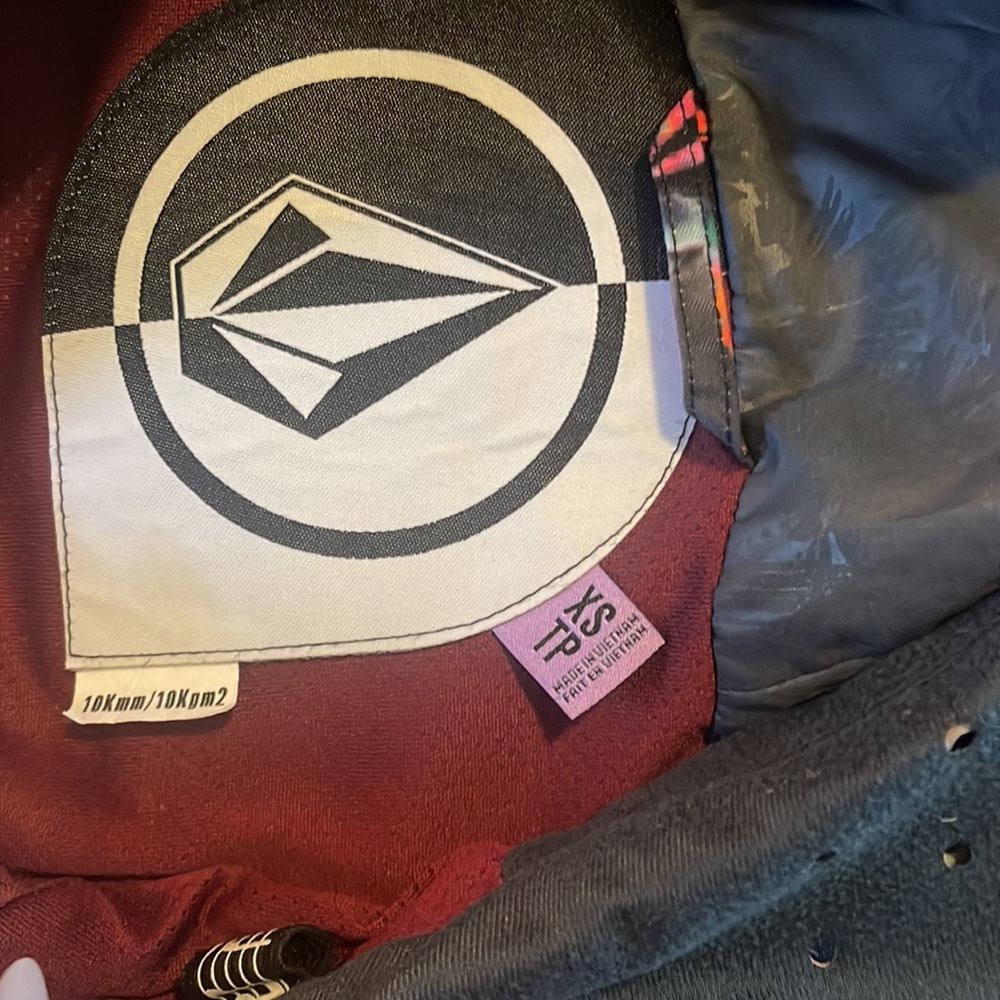 Snowboarding Jacket Volcom Sequoia Xs - image 8